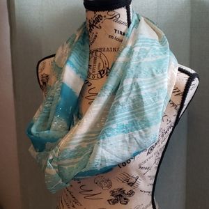 Maurices infinity scarf | blue
